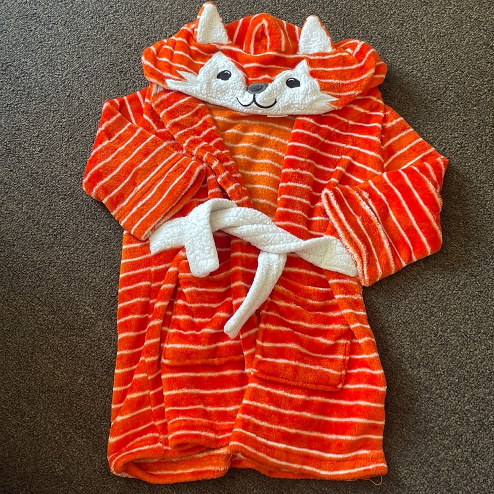 Cat&Jack Fox Robe